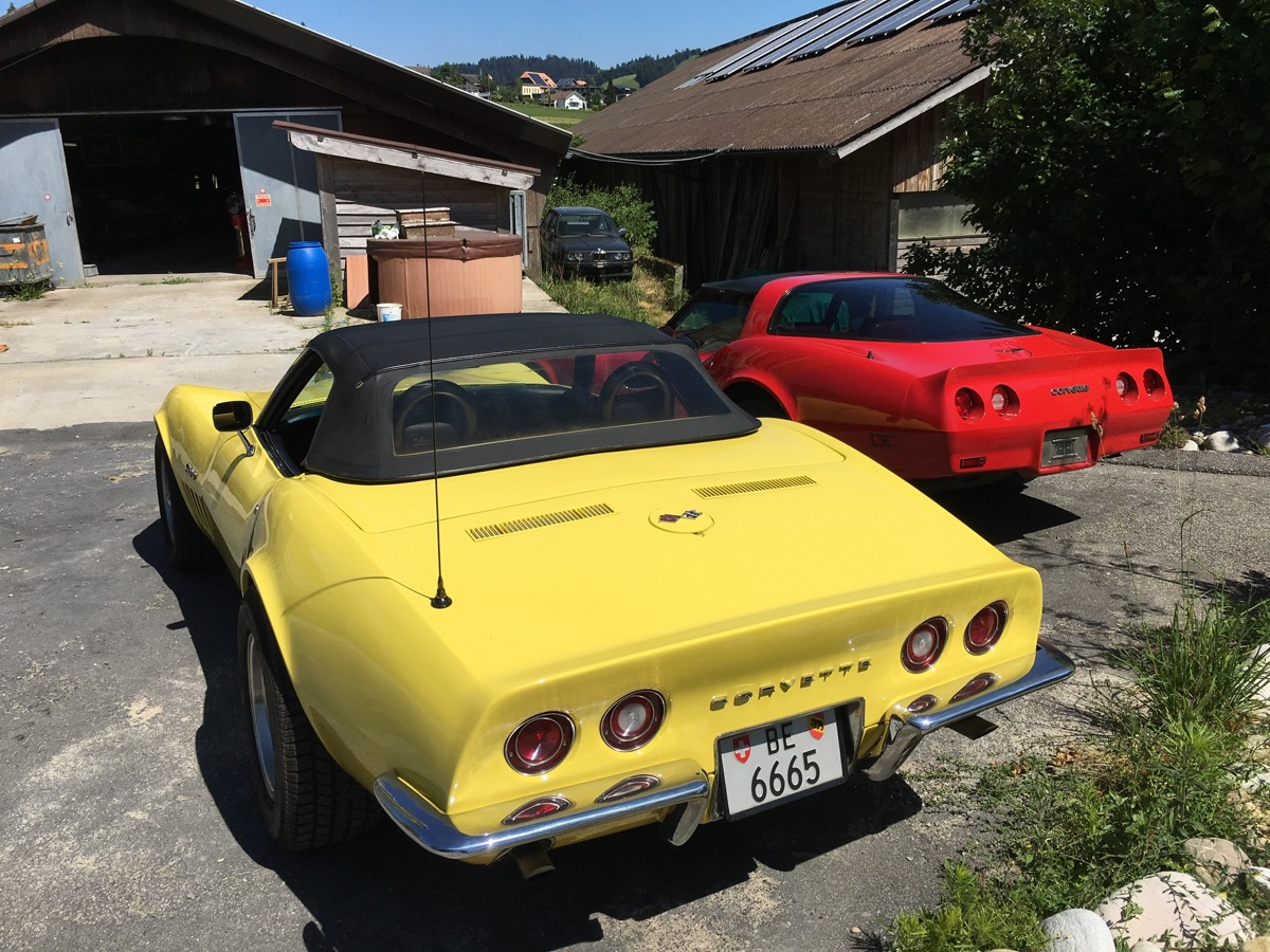 Chevrolet Corvette C3 Bake